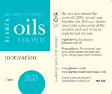 Load image into Gallery viewer, Glamza Rollerball Essential Oils 10ml