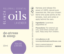 Load image into Gallery viewer, Glamza Rollerball Essential Oils 10ml