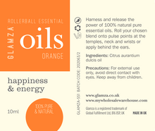 Load image into Gallery viewer, Glamza Rollerball Essential Oils 10ml