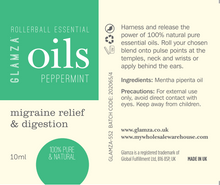 Load image into Gallery viewer, Glamza Rollerball Essential Oils 10ml