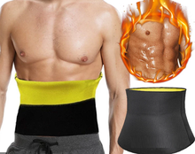Load image into Gallery viewer, Glamza Hot Abs Waist Slimmer Unisex