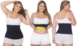 Glamza Hot Abs Waist Slimmer Unisex