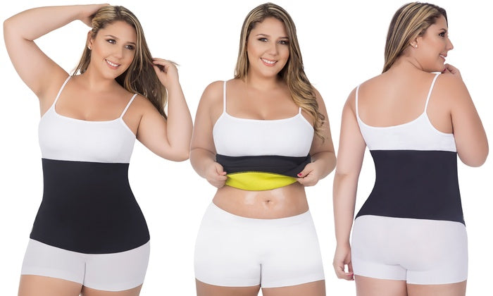 Glamza Hot Abs Waist Slimmer Unisex