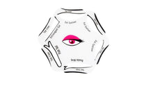 Load image into Gallery viewer, Glamza Cat Eyeliner 6 in 1 Stencil
