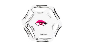 Glamza Cat Eyeliner 6 in 1 Stencil
