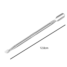 Load image into Gallery viewer, Glamza 2 in 1 Double Ended Cuticle Pusher and Scraper