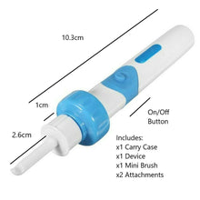 Load image into Gallery viewer, Glamza Ear Wax Vacuum Cleaner