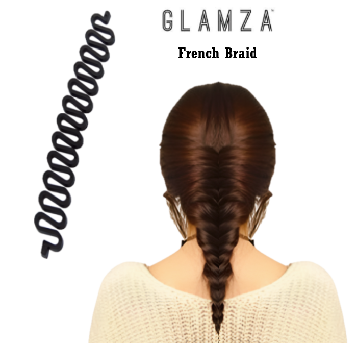 How To French Braid Own Hair