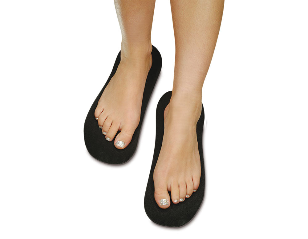 Bronze Tan Sticky Feet For Spray Tan Pads - 25 Pairs