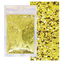 Load image into Gallery viewer, Glamza Chunky Glitter Sachet 10g