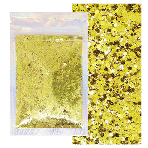 Glamza Chunky Glitter Sachet 10g