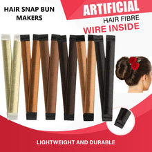 Load image into Gallery viewer, Glamza Magic Hair Snap Collection