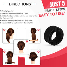 Load image into Gallery viewer, Glamza Magic Hair Snap Collection