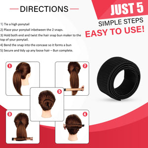Glamza Magic Hair Snap Collection