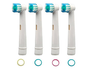 Oral B "Precision Clean" Compatible Electric Toothbrush Heads 4 Pack