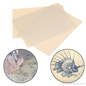 Glamza Practice Blank Tattoo Tattooing Fake False Practice Skin 20cm Synthetic Tattooing (x5)