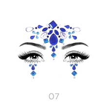 Load image into Gallery viewer, Glamza Face Crystals