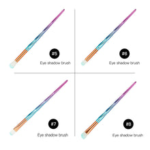 Load image into Gallery viewer, 20pc Diamond Make Up Brush Sets - 2 Colour Choices
