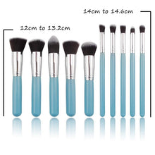 Load image into Gallery viewer, Glamza 10pc Brush Sets Pink or Blue