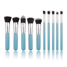Load image into Gallery viewer, Glamza 10pc Brush Sets Pink or Blue