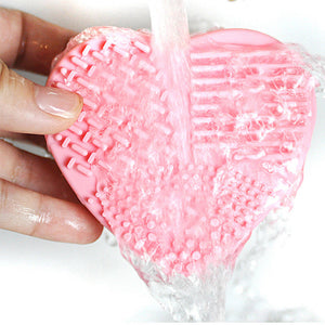 Switch Colour Sponge & Makeup Brush Cleaning Pad for Wet and Dry Makeup Brushes
