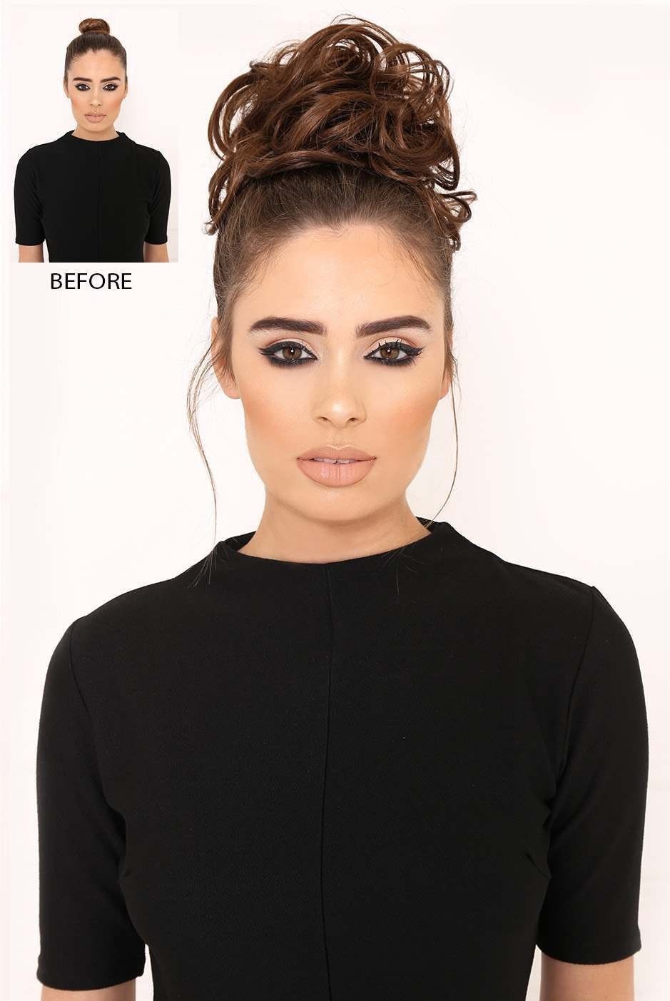Messy Hair Scrunchy or Scrunchies