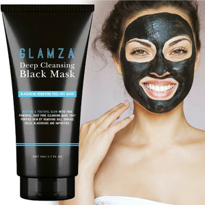 Glamza Blackhead Peel Off Mask – Deep Cleansing & Pore Purifying with Free UK Postage