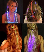 Load image into Gallery viewer, LED Hair Extensions