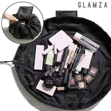 Load image into Gallery viewer, Glamza Drawstring Makeup Bags - 4 Colours