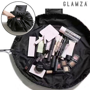 Glamza Drawstring Makeup Bags - 4 Colours