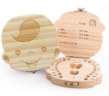 Load image into Gallery viewer, Baby Boys &amp; Girls Keepsake Tooth and Lanugo Box