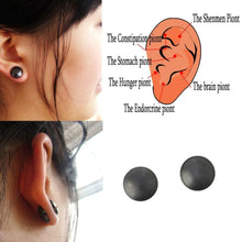 Load image into Gallery viewer, Glamza 2 in 1 Black Ear and Magnetic Slimming Studs