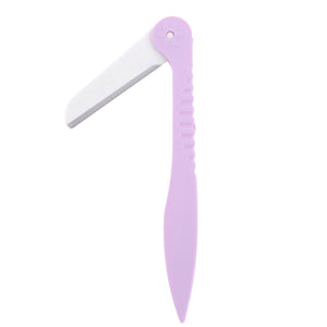 Glamza Eyebrow Shaper & Dermaplaning Portable Razor Tool