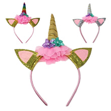 Load image into Gallery viewer, Magical Unicorn Headband