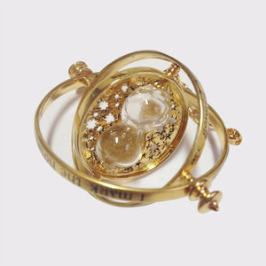 Sand Timer Gold Necklace Collection