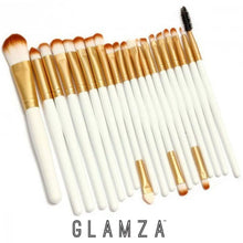 Load image into Gallery viewer, 20pc Eye Make Up Brushes Set - White