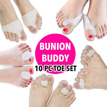 Load image into Gallery viewer, 10pc Bunion Buddy Kit