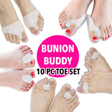 Load image into Gallery viewer, 10pc Bunion Buddy Kit