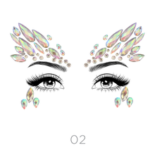 Load image into Gallery viewer, Glamza Face Crystals