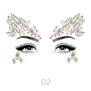 Glamza Face Crystals