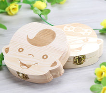 Load image into Gallery viewer, Baby Boys &amp; Girls Keepsake Tooth and Lanugo Box
