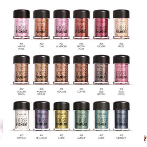 Metallic Eye Shadow Powder