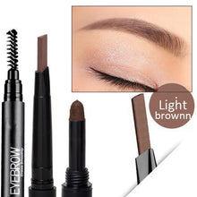 Load image into Gallery viewer, 3 In 1 Smooth Stereo Eyebrow Pen - Brush, Powder &amp; Pen