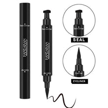 Load image into Gallery viewer, 2 in 1 Vampire Eyeliner Pen and Magic Stamp Seal