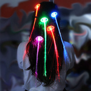LED Hair Extensions