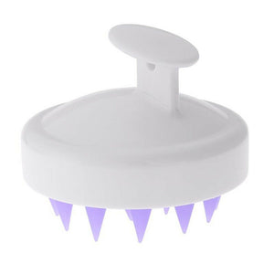 Silicone Scalp Massage & Shampoo Hair Brush - Also Great For Pets!