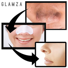 Load image into Gallery viewer, Glamza Deep Cleansing Nose Strips for Blackheads