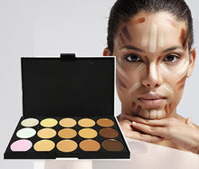 Load image into Gallery viewer, Glamza 20pc White Eye And 15pc Contour Palette Brush Set