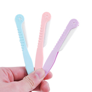 Glamza Eyebrow Shaper & Dermaplaning Portable Razor Tool