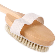 Load image into Gallery viewer, Glamza 2 in 1 Long Handle Bath &amp; Shower Brush &amp; Dry Skin Brush - 2 Options